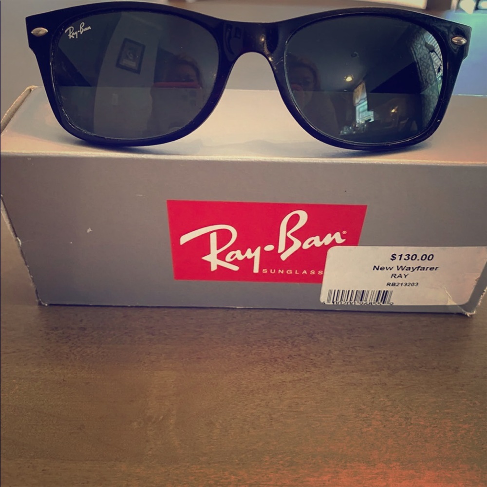 SOLD Ray Ban Wayfarers